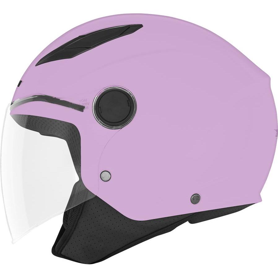 Nox Ragazzo Rosa Casco Da Moto, N710 (L)
