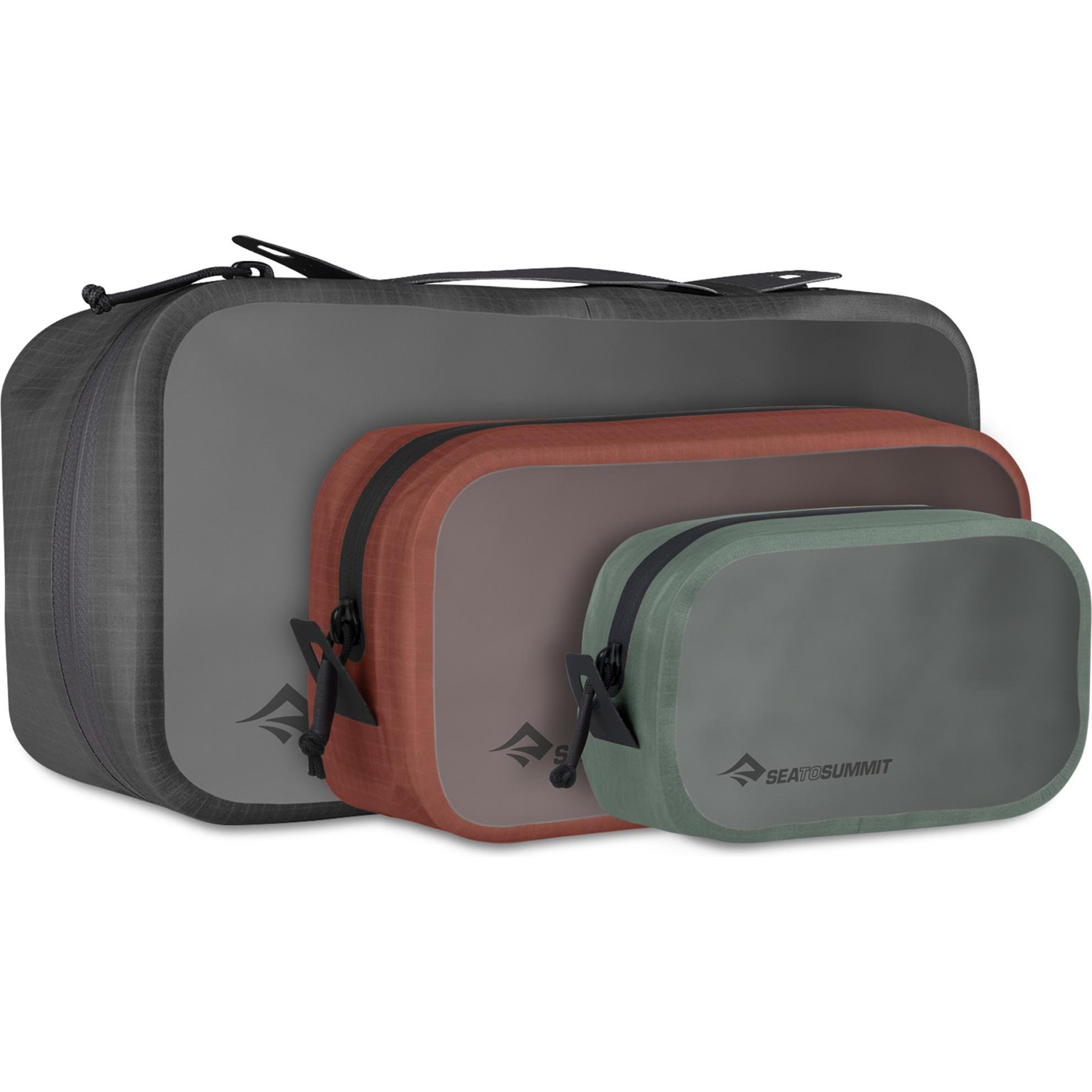 Sea To Summit, Packsack, Hydraulic Set, Grün