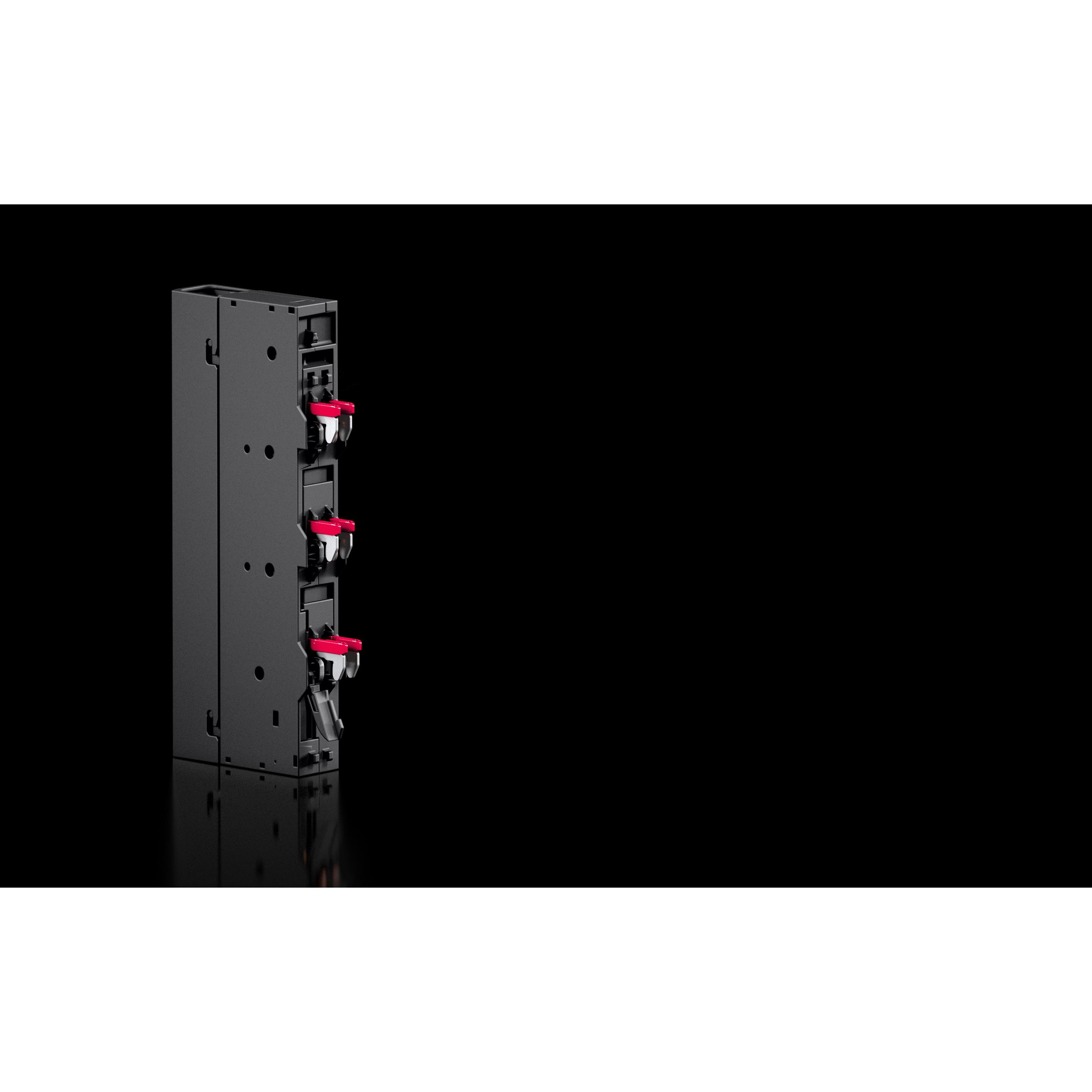 Rittal Anschlussadapter RX 9360200 3-pole B:27mm max.16 qmm 1=4, Accessori per armadio rack