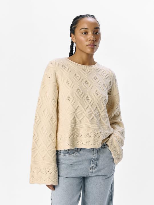 Produktbild Object Grob gestrickter Strickpullover (XS)