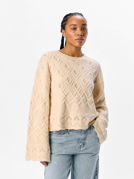 Immagine prodotto Object Grob gestrickter Strickpullover (XS)