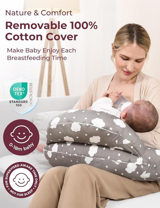 Produktbild Momcozy Stillkissen (72 cm)