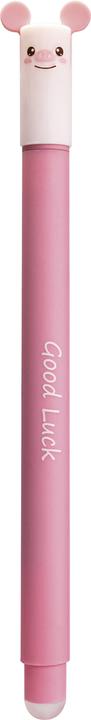 Actual product image EberhardFaber Gel pen Animal Erase It Pig, 0.7 mm (Rose, 1 x)