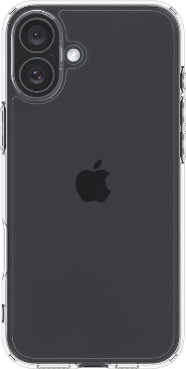 Actual product image Spigen Ultra Hybrid iPhone 16 Plus crystal clear ACS08069 (Apple iPhone 16 Plus)