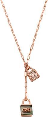 Michael Kors Unique Gold-Plated Necklace For Women Premium Mkc1741tn791