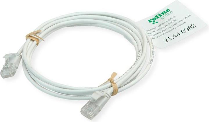 Image du produit Roline Câble patch UTP Cat.6A (Class EA), LSOH, slim (UTP, CAT6a, 1.50 m)