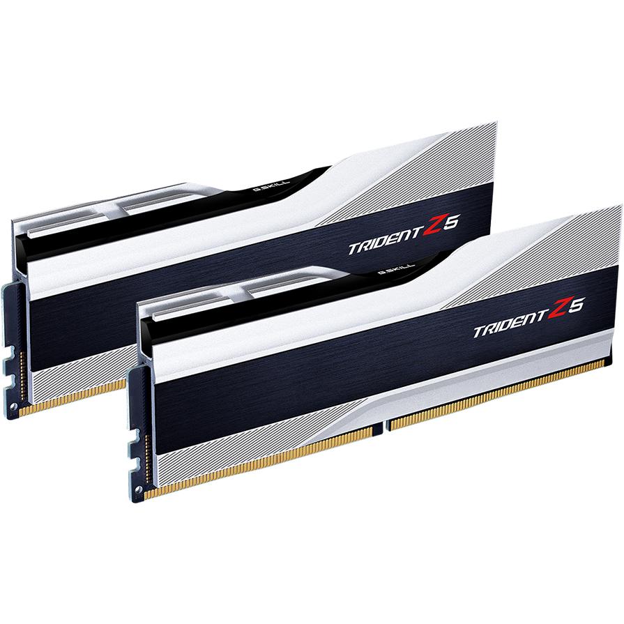 G.Skill Trident Z5 (2 x 16GB, 6000 MHz, DDR5-RAM, DIMM), RAM, Silber