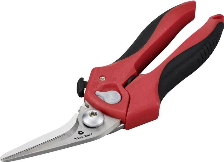 Productafbeelding Toolcraft TO-9625920 Universele schaar 200 mm (20 cm)