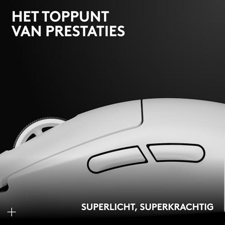 Actual product image Logitech G G Pro X Superlight 2 (Wireless, Cable)