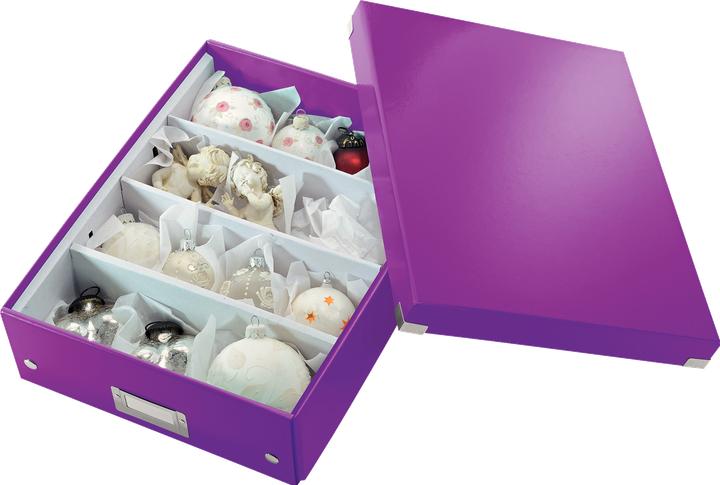 Actual product image Leitz WOW Click & Store storage box (Special)