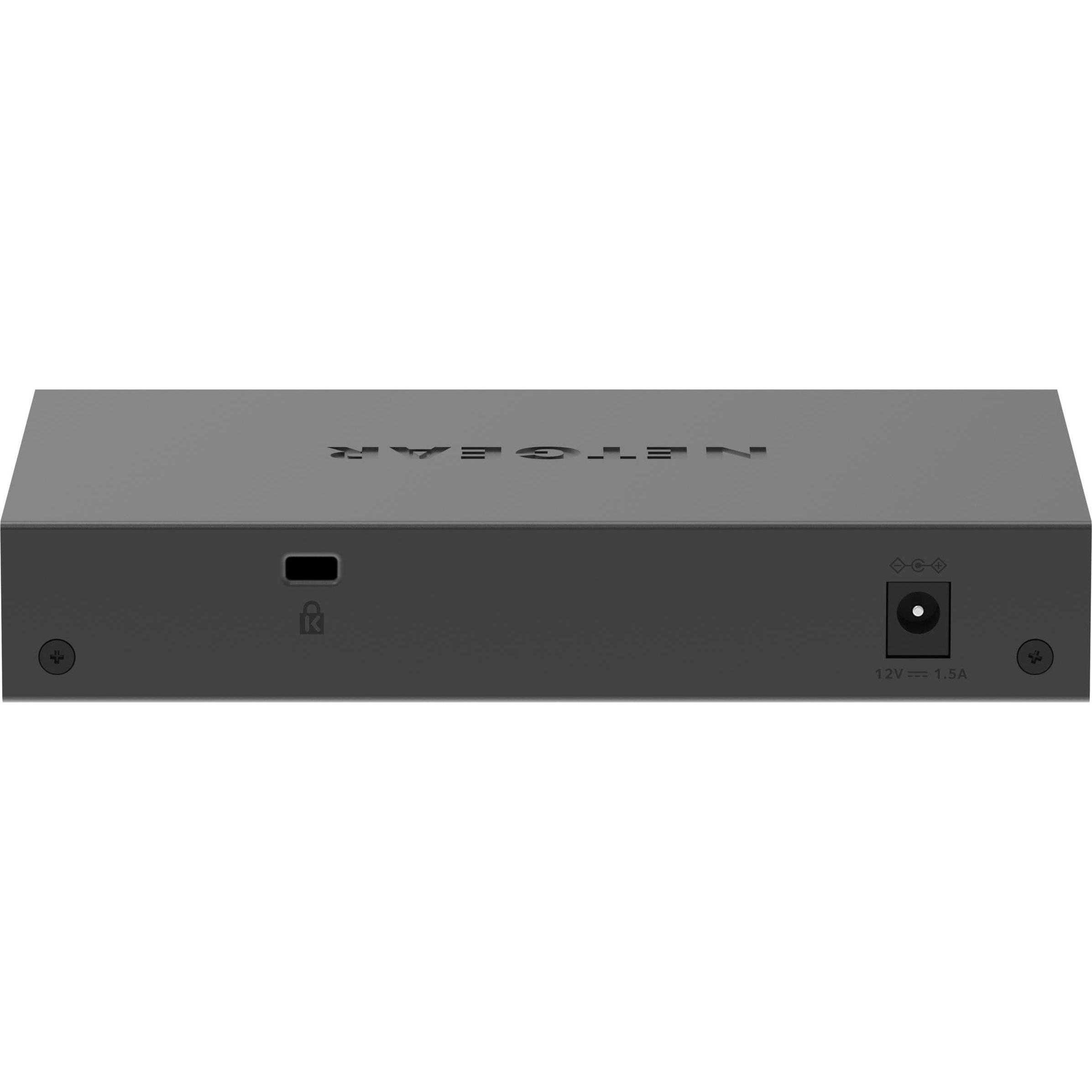Thumbnail - Netgear GS108E (8 Ports), Netzwerk Switch, Grau
