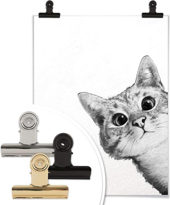 Immagine prodotto Trenddeko Gatto subdolo (24 x 30 cm)