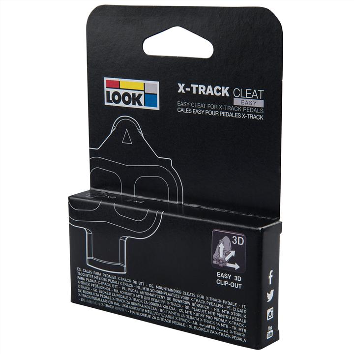 Productafbeelding Look X-Track Easy Cleats
