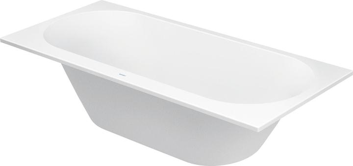 Produktbild Duravit Rechteck-Badewanne DARLING NEW 1800x800mm, 2 Rückenschrägen weiss (165 l, 180 cm, 80 cm)