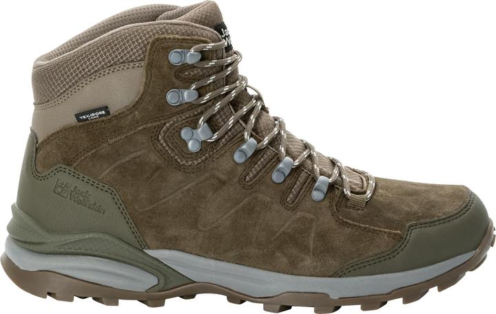 Actual product image Jack Wolfskin Refugio Texapore Mid M (45.5)