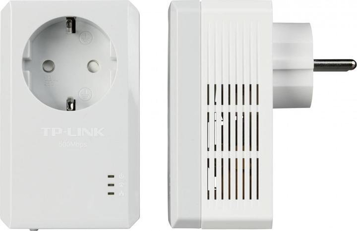 Immagine prodotto TP-Link Adattatore Powerline Nano Ethernet 500Mbps TL-PA4010PKIT (500 Mbit/s)