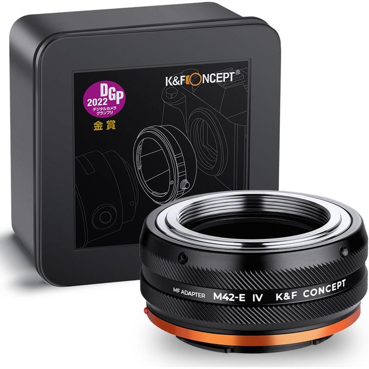 K&F Concept High Precision Lens Adapter Mount, M42-NEX IV PRO