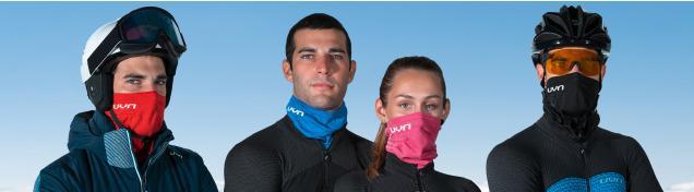 Actual product image UYN Winter Race neck warmer