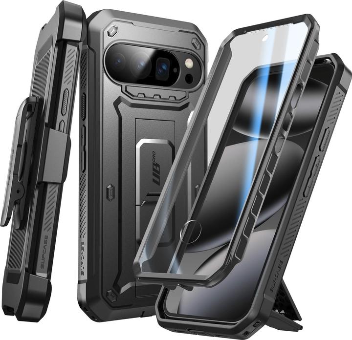 Produktbild Supcase Unicorn Beetle Pro Für Google Pixel 10 / 10 Pro Schwarz (Google Pixel 10, Realme 10 Pro+)