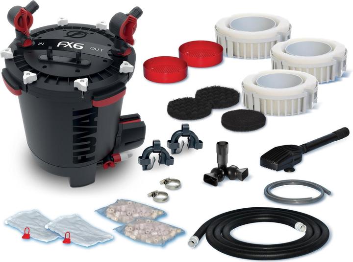 Produktbild Fluval Fx6 3500l/H (1500 l, Aussenfilter, Süsswasser, Salzwasser)