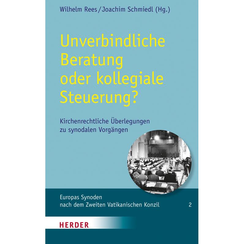 Unverbindliche Beratung oder kollegiale Steuerung?, Fachbücher von Wilhelm Rees, Joachim Schmiedl