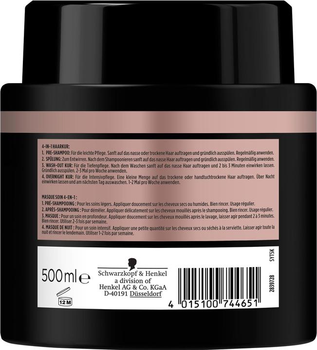 Produktbild Syoss 4 in 1 Keratin Boost (500 ml)