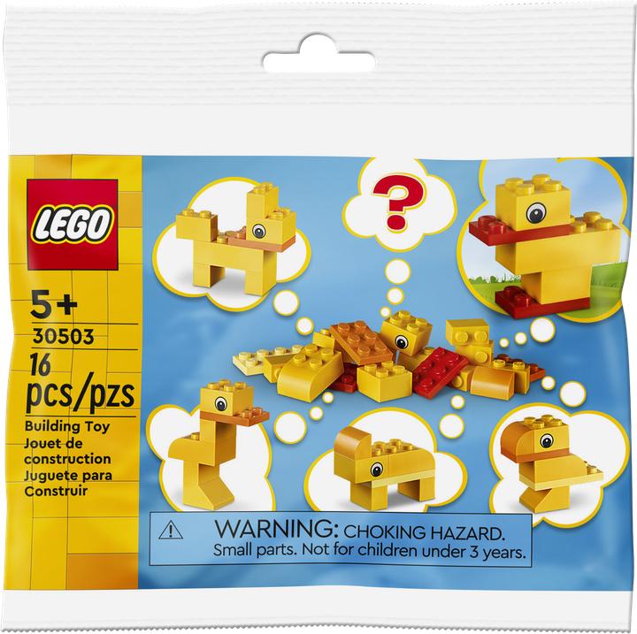 Immagine prodotto LEGO Edificio libero: Animali - Decidi tu! (30503, LEGO Iconic)