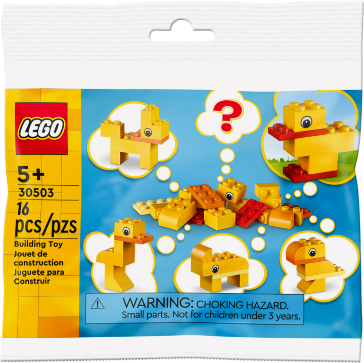Produktbild LEGO Freies Bauen: Tiere – Du entscheidest! (30503, LEGO Iconic)