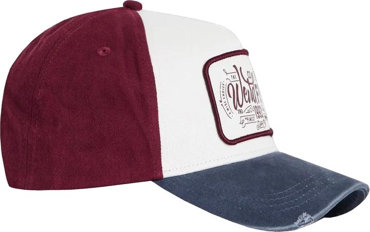 Actual product image Weird Fish Haywood Colour Block Baseball Cap (One size)