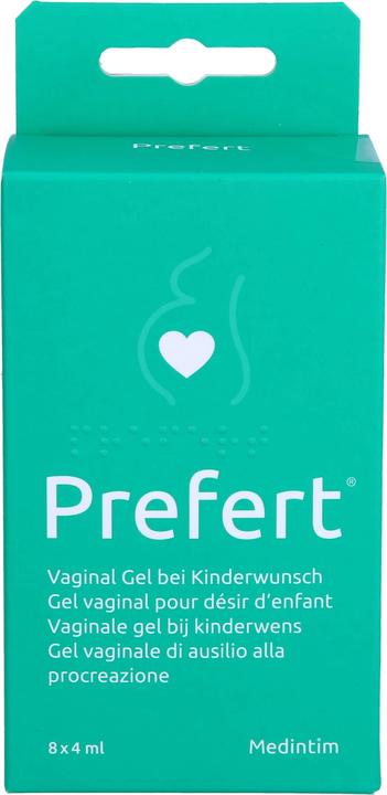 Produktbild PreFert Vaginal Gel (32 ml, Intimgel)
