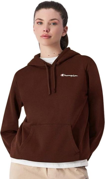 Actual product image Champion Bluza damska Hooded brązowa 117530 MS524 L (L)
