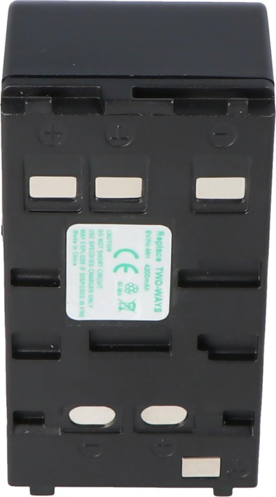 Actual product image AccuCell Battery Panasonic VW-VBS1, VW-VBS2, HHR-V20A