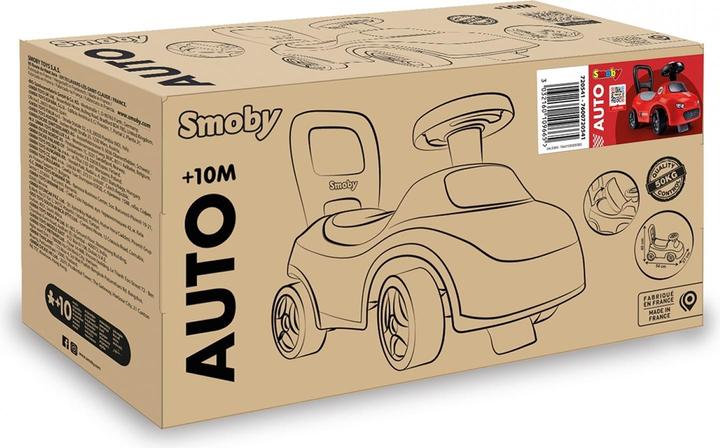 Produktbild Smoby Auto Ride-On Red