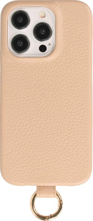 Produktbild PhoneLook Hülle Premium Luxus mit verstell- und abnehmbarem Lederriemen + MagSafe (Apple iPhone 14 Pro Max)