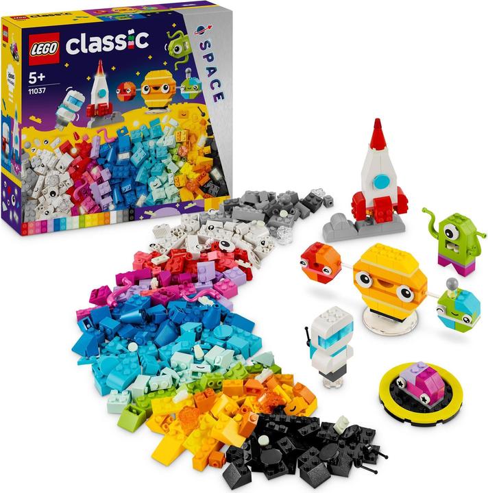 Produktbild LEGO Kreative Weltraumplaneten (11037, LEGO Classic)