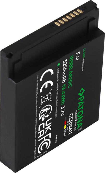 Actual product image Patona Premium Akku für PAX A920 IS900