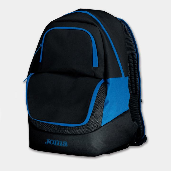 Royalblau, Schwarz