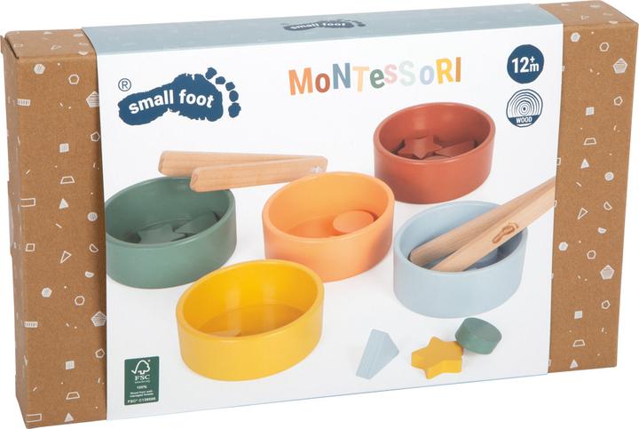 Image du produit small foot Jeu de tri avec pinces