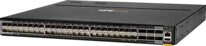 Actual product image HPE E Aruba 8360-48Y6C v2 Switch, SFP/SFP+/SFP28, 4x MACsec, QSFP+/QSFP28, 2x MACsec (48 Ports)