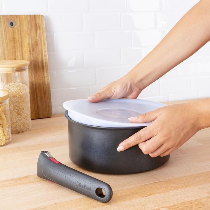 Actual product image Tefal Ingenio G6 Plastic Lid Set 16/18/20cm (20 cm, Plastic)
