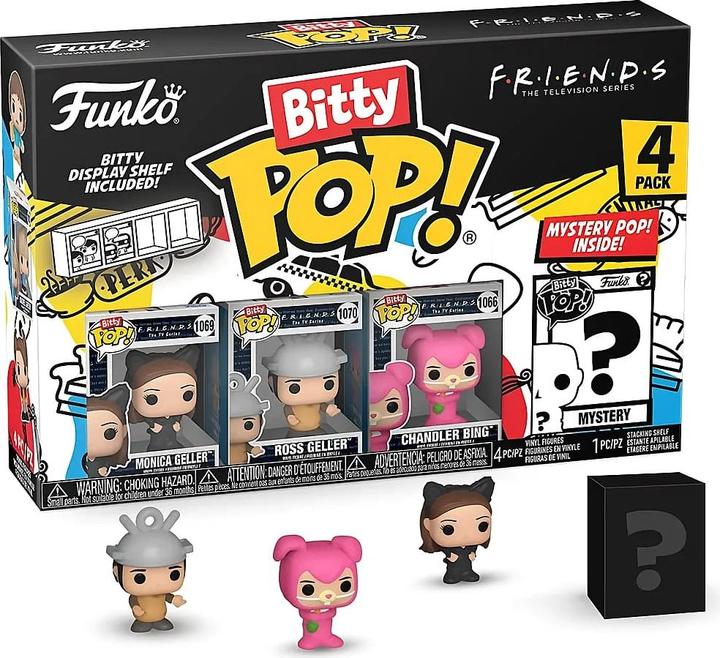 Actual product image Funko Pop! Bitty Pop 4er Pack Freunde