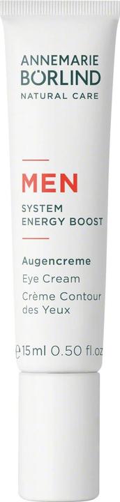Image du produit Annemarie Börlind Men System Energy Boost (Crème pour les yeux, 15 ml, Jour + nuit)
