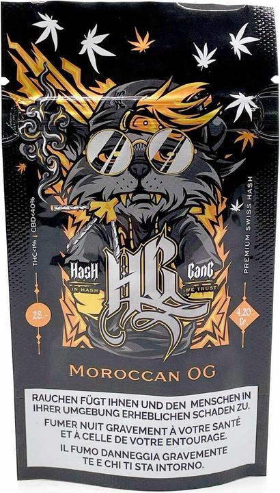 Immagine prodotto Hash Gang OG marocchino (4.20 g, Interno)