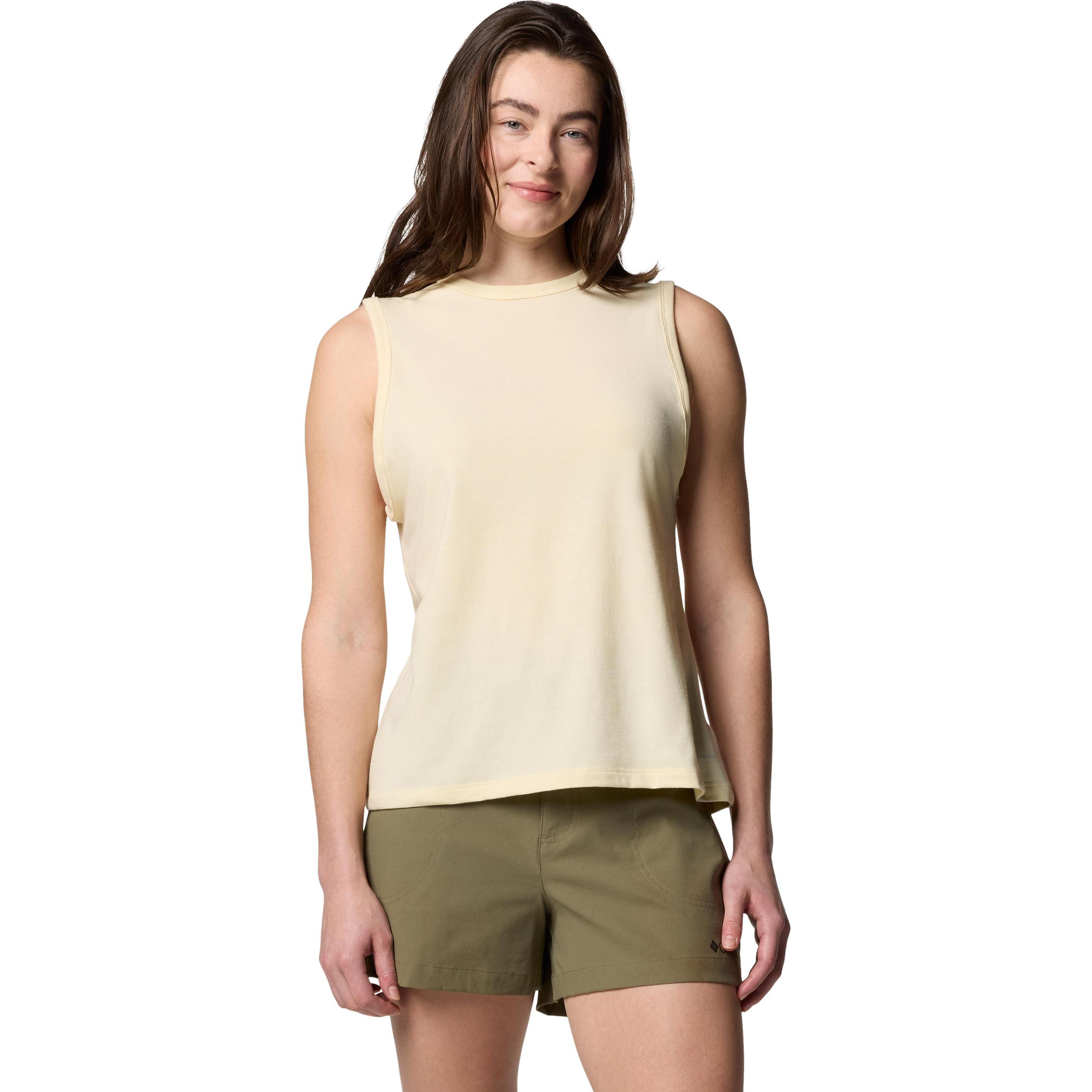 Columbia, Damen, Funktionsshirt, Sun Trek™ Tank II (M), Gelb, M