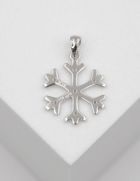 Actual product image Muau Snowflake (750/18K white gold)