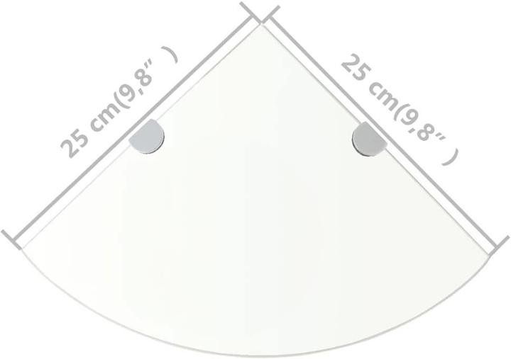 Image du produit vidaXL Eckregal