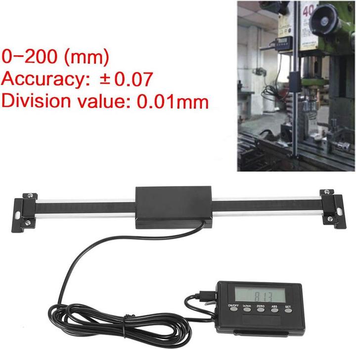 Actual product image Hilitand Lineare Skala DRO für Fräsmaschinen (20 cm)