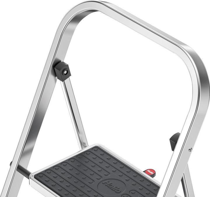 Image du produit Hailo K70 StandardLine, escabeau aluminium, 3 marches (Échelle deux plans, 106 cm)