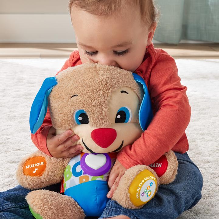 Image du produit Fisher-Price Nouveau Puppy Interactif - Peluche interactive - 6 mois et + (30.50 cm)