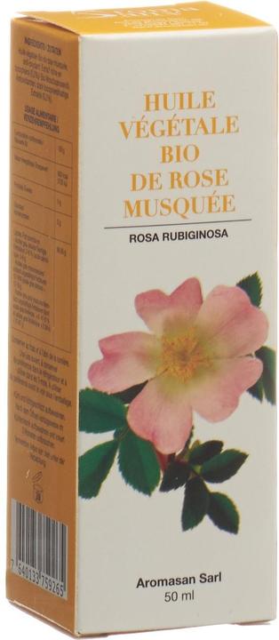 Produktbild AromaSan Moschusrosenöl Bio Öl (Körperöl, 50 ml)